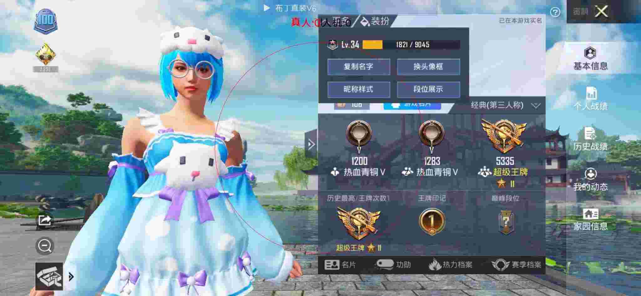 和平精英透视自瞄 - 鸡你太美和平精英辅助下载辅助预览图